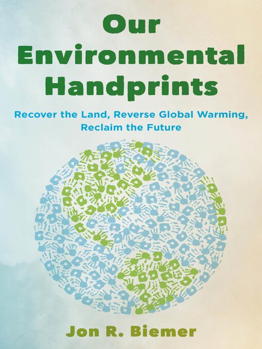 Cover image for Our Environmental Handprints